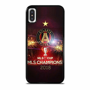 ATLANTA UNITED 2018 MLS CUP CHAMPIONS iPhone X / XS case