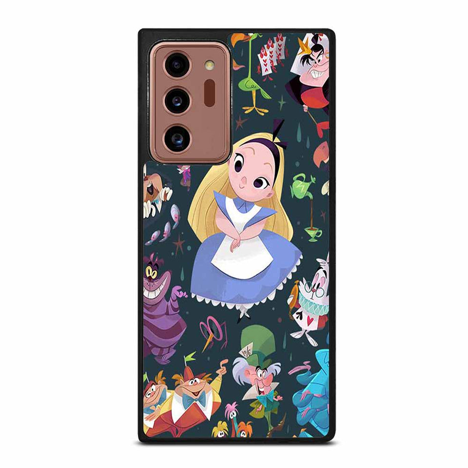 Alice in wonderland alice in wonderland Samsung Galaxy Note 20 Ultra Case