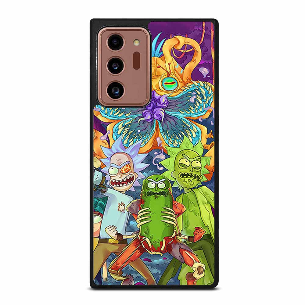 Animation rick and morty Samsung Galaxy Note 20 Ultra Case