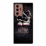 Atlanta falcons nfl Samsung Galaxy Note 20 Ultra Case