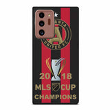 Atlanta united champions 2018 Samsung Galaxy Note 20 Ultra Case