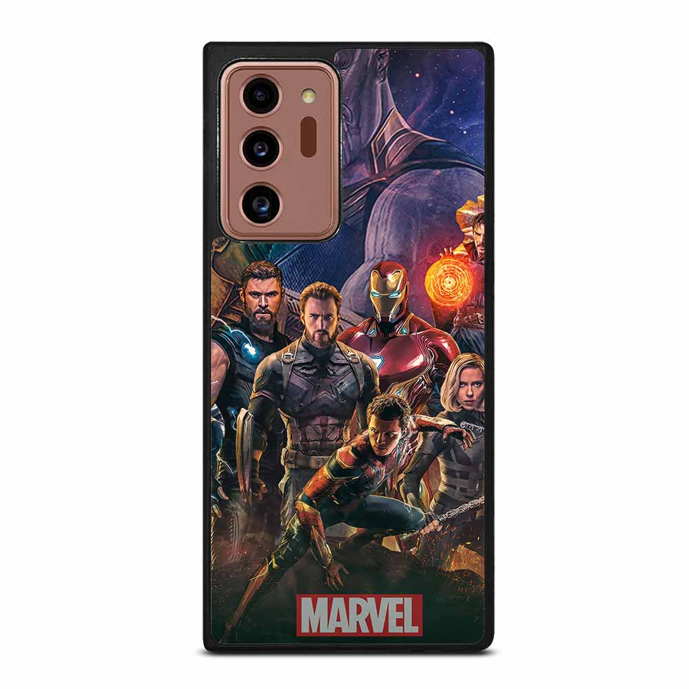 Avengers infinity war 3 Samsung Galaxy Note 20 Ultra Case