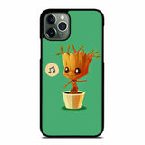 BABY GROOT HUMMING iPhone 11 Pro Max Case