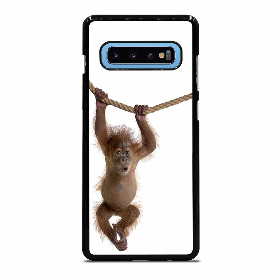 BABY MONKEY ORANGUTAN Samsung Galaxy S10 Plus Case