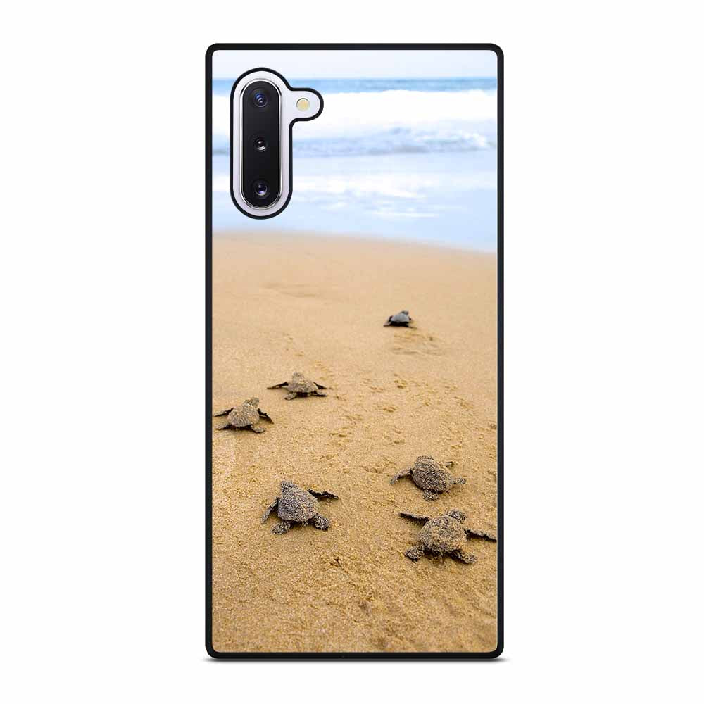 BABY SEA TURTLE OCEAN BEACH Samsung Galaxy Note 10 Case