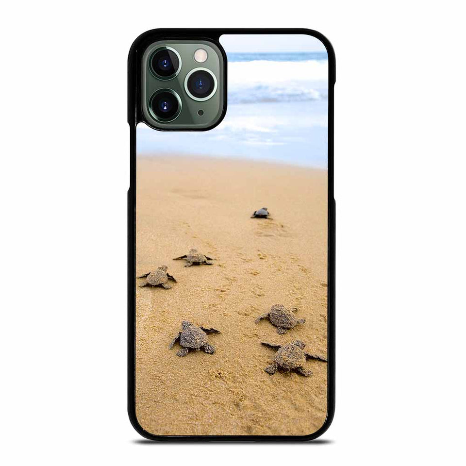 BABY SEA TURTLE OCEAN BEACH iPhone 11 Pro Max Case