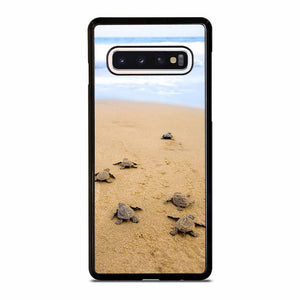 BABY SEA TURTLE OCEAN BEACH Samsung Galaxy S10 Case