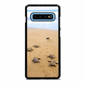 BABY SEA TURTLE OCEAN BEACH Samsung Galaxy S10 Plus Case
