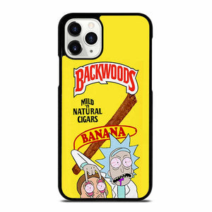 BACKWOODS RICK AND MORTY iPhone 11 Pro Case