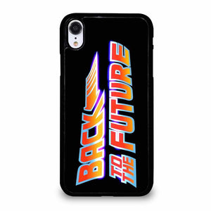 BACK TO THE FUTURE #1 iPhone XR case