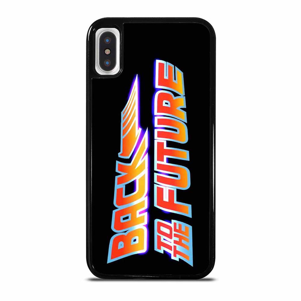 BACK TO THE FUTURE 1 iPhone X / XS case