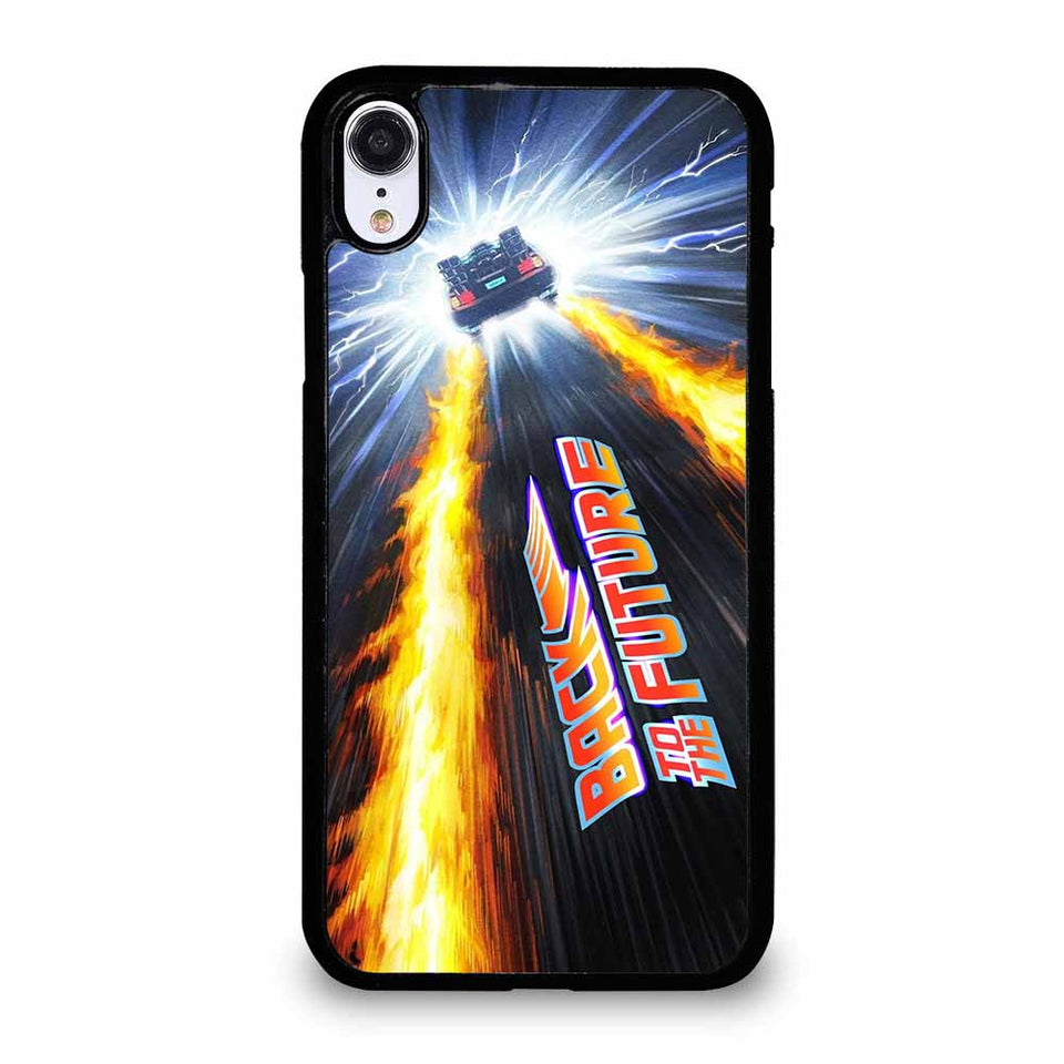 BACK TO THE FUTURE iPhone XR Case