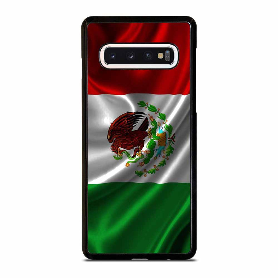 BANDERA DE MEXICO FLAG Samsung Galaxy S10 Case