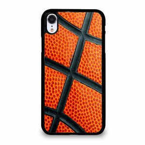 BASKETBALL TEXTURED iPhone XR case