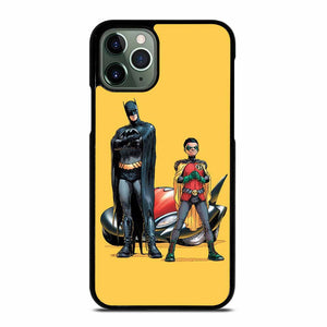 BATMAN AND KIDS ROBIN iPhone 11 Pro Max Case