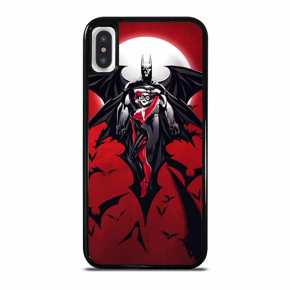 BATMAN HARLEY QUINN RED iPhone X / XS case