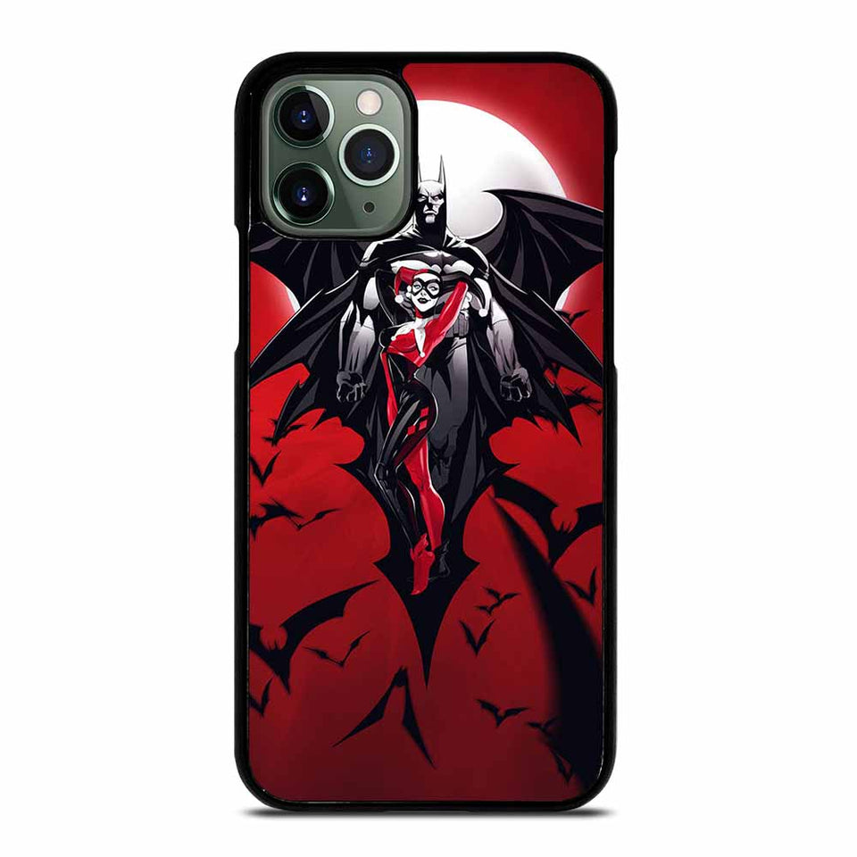 BATMAN HARLEY QUINN RED iPhone 11 Pro Max Case