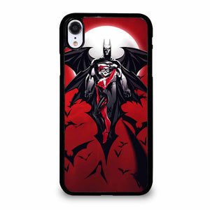 BATMAN HARLEY QUINN RED iPhone XR case