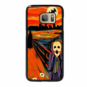 BATMAN JOKER SCREAM Samsung Galaxy S7 Case