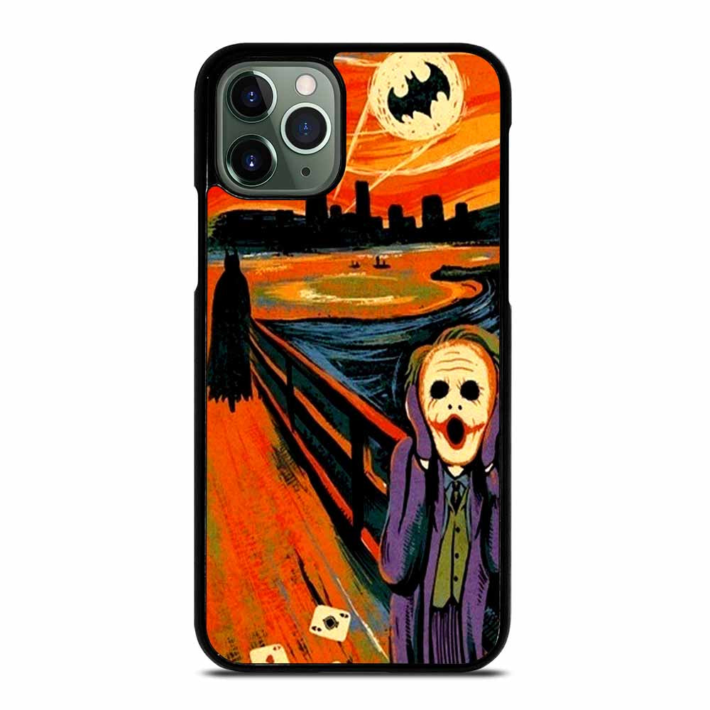 BATMAN JOKER SCREAM iPhone 11 Pro Max Case