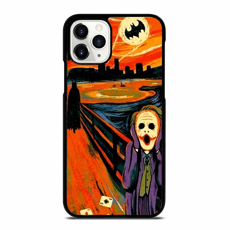 BATMAN JOKER SCREAM iPhone 11 Pro Case