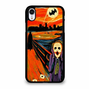 BATMAN JOKER SCREAM iPhone XR case