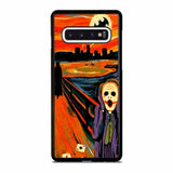 BATMAN JOKER SCREAM Samsung Galaxy S10 Case