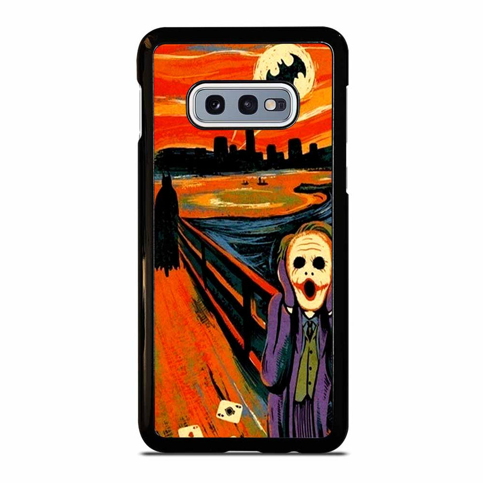 BATMAN JOKER SCREAM Samsung Galaxy S10e case