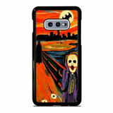 BATMAN JOKER SCREAM Samsung Galaxy S10e case