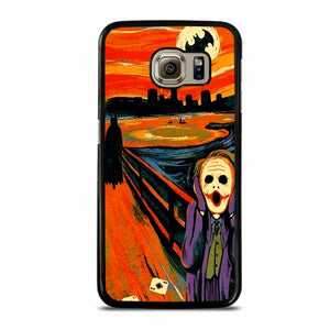 BATMAN JOKER SCREAM Samsung Galaxy S6 Case