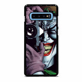 BATMAN KILLING JOKER #1 Samsung Galaxy S10 Plus Case