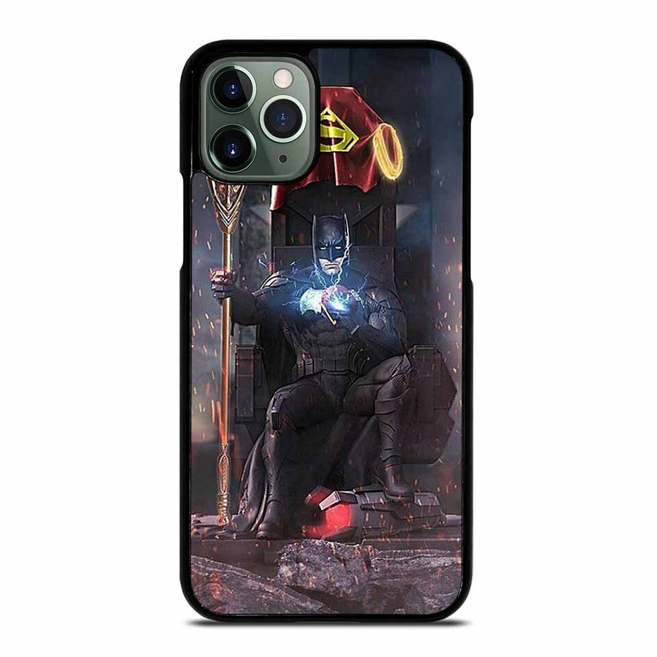 BATMAN KING SUPERHERO iPhone 11 Pro Max Case