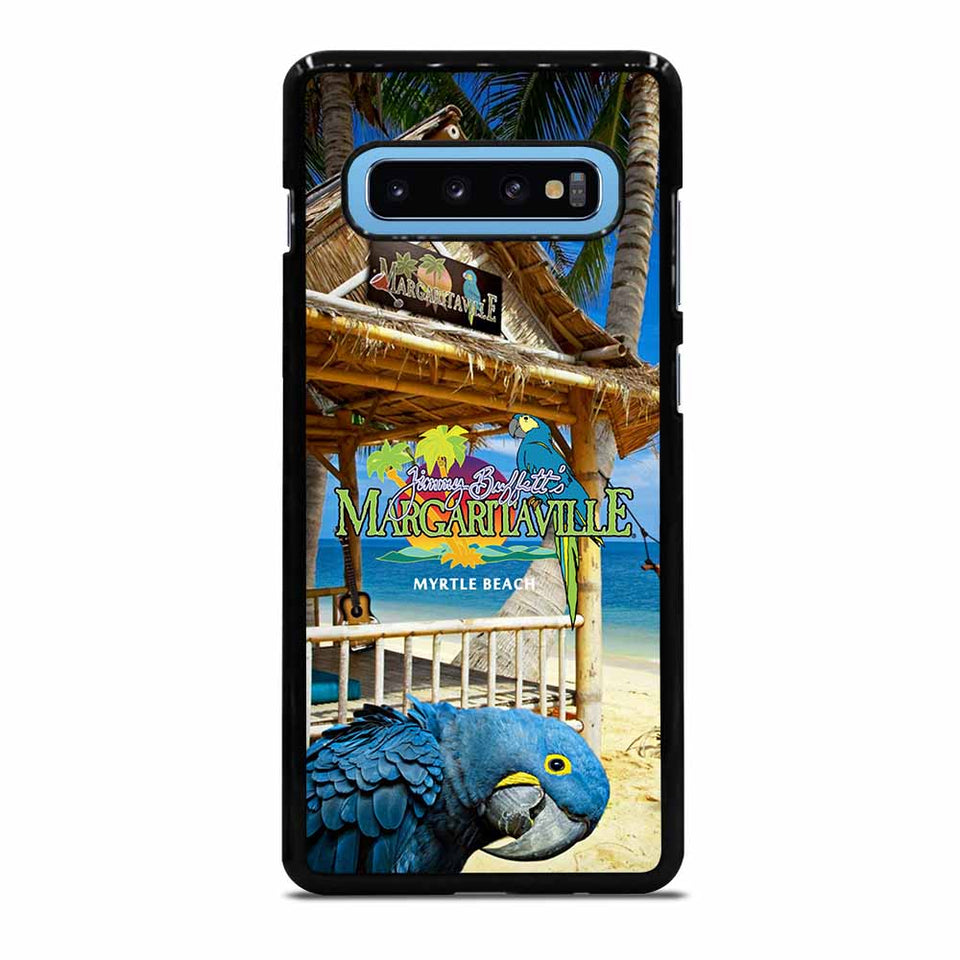 BEACH JIMMY BUFFETS MARGARITAVILLE #1 Samsung Galaxy S10 Plus Case