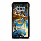 BEACH JIMMY BUFFETS MARGARITAVILLE #1 Samsung Galaxy S10e case