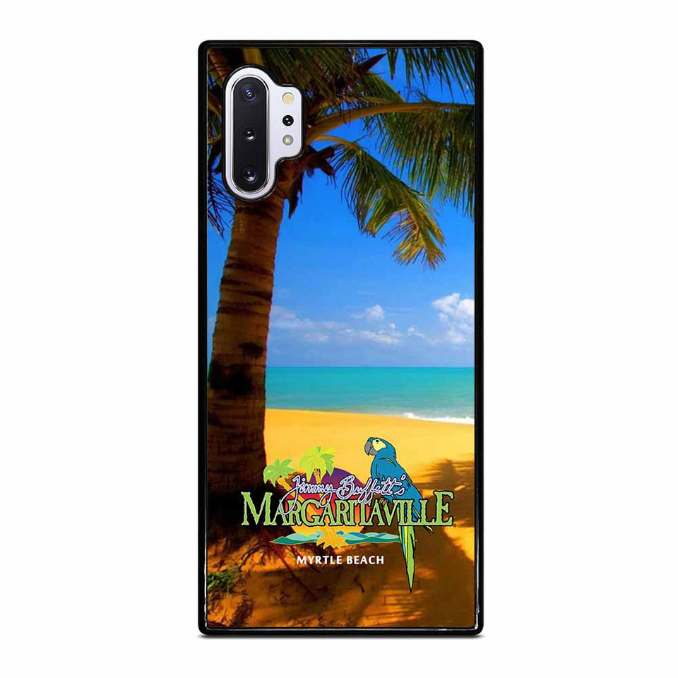 BEACH JIMMY BUFFETS MARGARITAVILLE #2 Samsung Galaxy Note 10 Plus Case