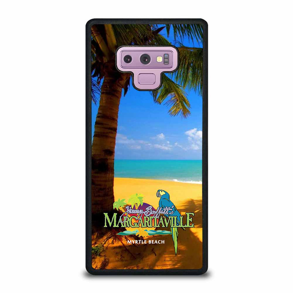 BEACH JIMMY BUFFETS MARGARITAVILLE #2 Samsung Galaxy Note 9 case