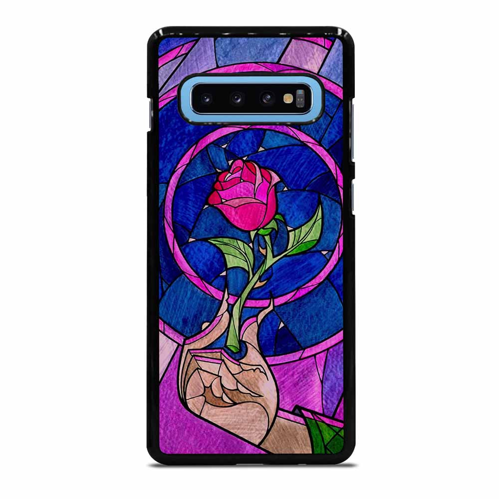 BEAUTY AND THE BEAST ROSE Samsung Galaxy S10 Plus Case