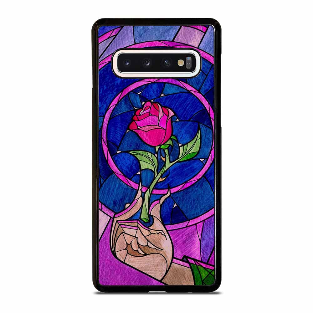 BEAUTY AND THE BEAST ROSE Samsung Galaxy S10 Case