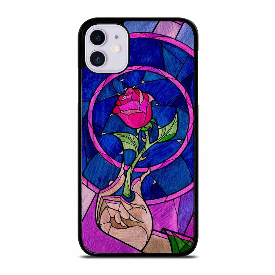 BEAUTY AND THE BEAST ROSE iPhone 11 Case