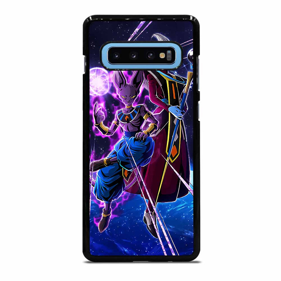 BEERUS AND WHIS Samsung Galaxy S10 Plus Case
