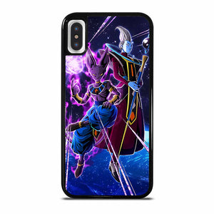BEERUS AND WHIS iPhone X / XS case