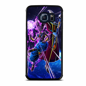 BEERUS AND WHIS Samsung Galaxy S6 Edge Case