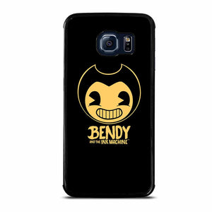 BENDY & THE INK MACHINE LOGO Samsung Galaxy S6 Edge Case