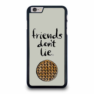 BEST FRIENDS DON'T LIE WAFFLE STRANGER THINGS iPhone 6 / 6s Plus Case