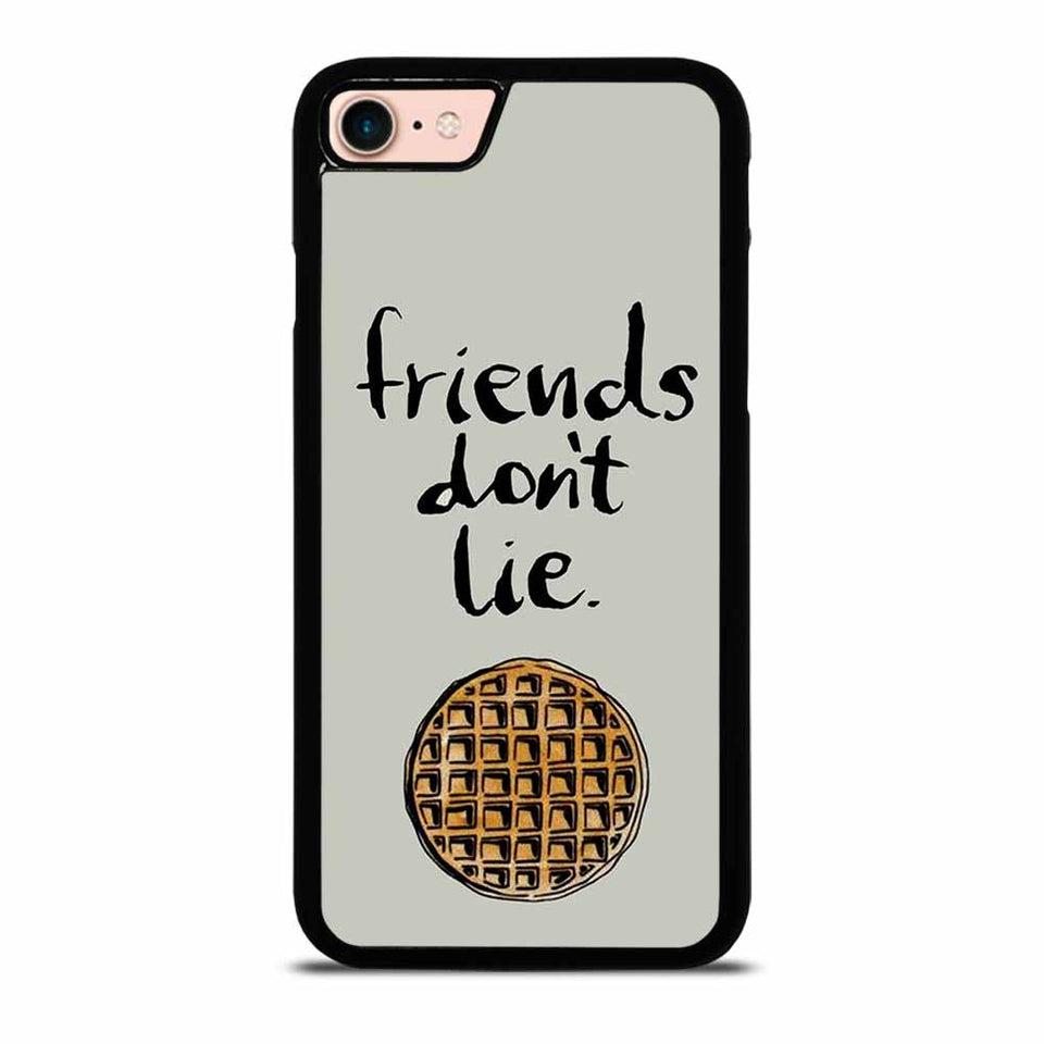BEST FRIENDS DON'T LIE WAFFLE STRANGER THINGS iPhone 7 / 8 Case