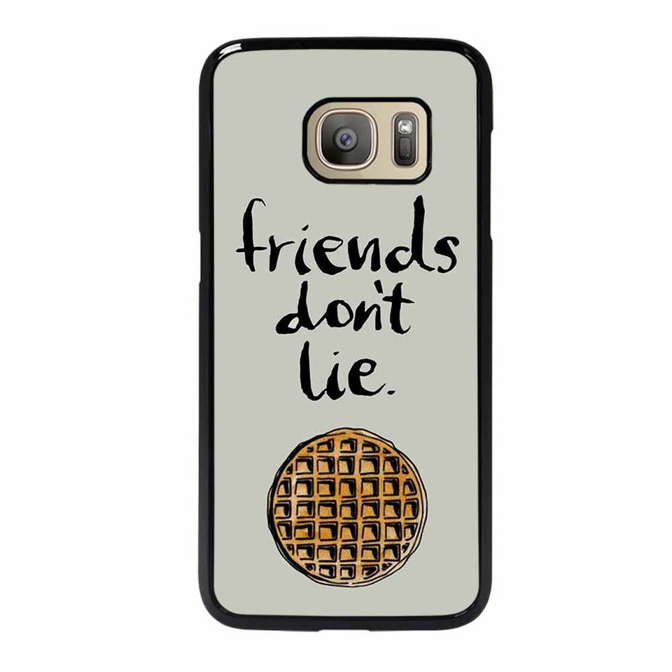 BEST FRIENDS DON'T LIE WAFFLE STRANGER THINGS Samsung Galaxy S7 Case