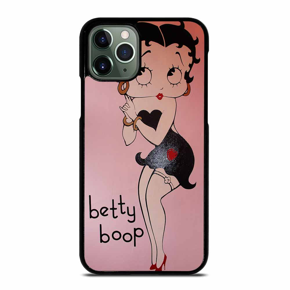 BETTY BOOP iPhone 11 Pro Max Case