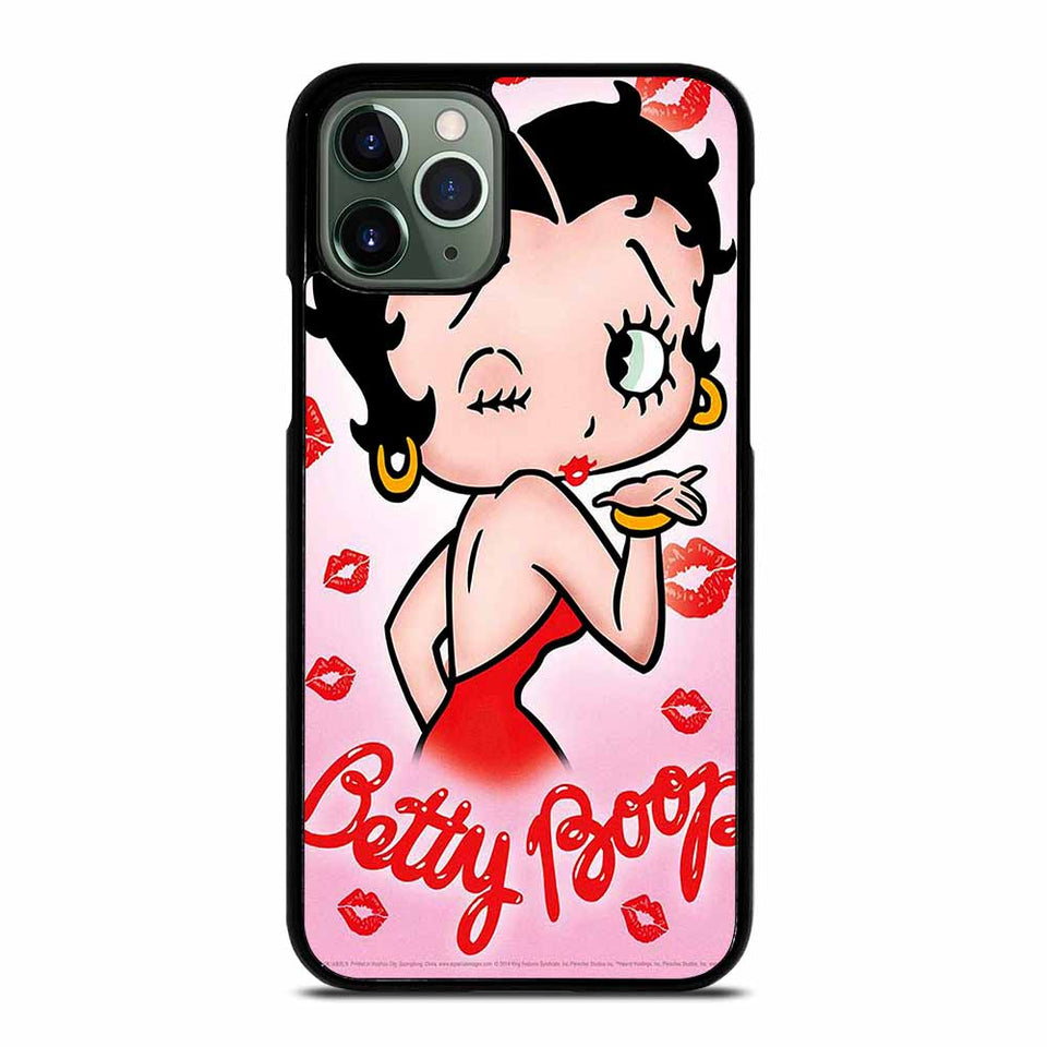 BETTY BOOP KISS iPhone 11 Pro Max Case