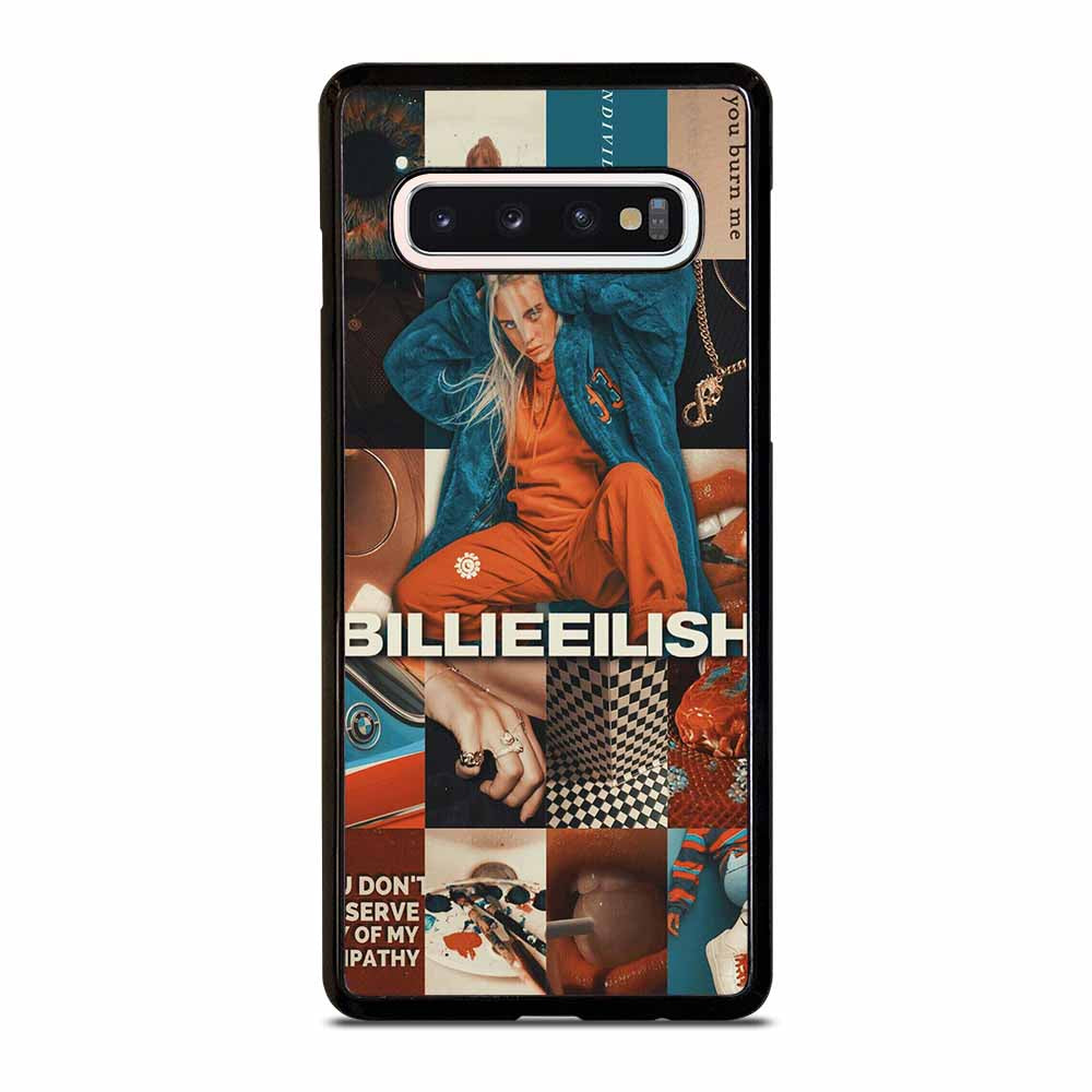 BILLIE EILISH SINGER COLLAGE Samsung Galaxy S10 Case