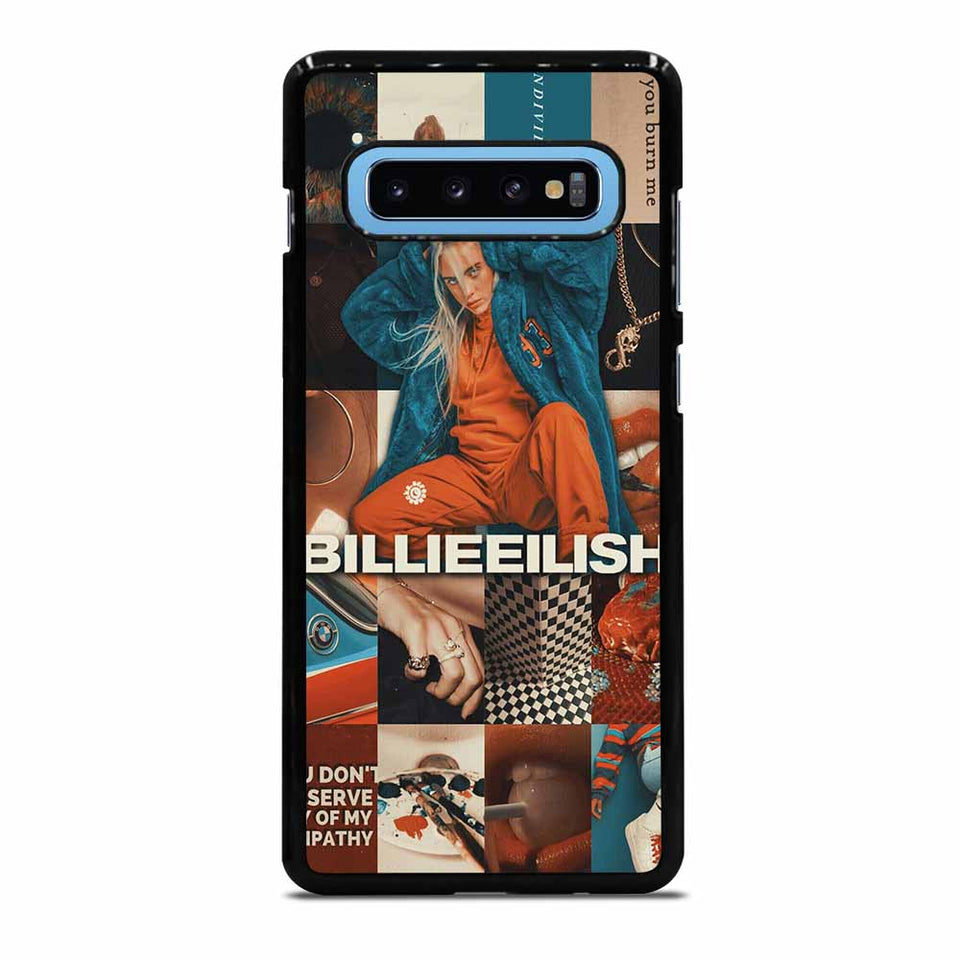 BILLIE EILISH SINGER COLLAGE Samsung Galaxy S10 Plus Case